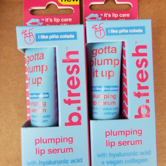 b fresh Lip Plumper NEW Vegan, Hyaluronic Acid, collagen plumper - Picture 1 of 5